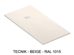 Receveur de douche, sur mesure ou re-coupable, largeur 65 à 210 cm X 65 à 100 cm, Garantie 5 ans, résine pleine masse PN24 de couleurs, LIVRAISON RAPIDE, OFFERTE